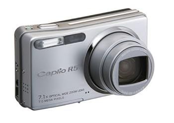 【】(非常に良い)RICOH デジタルカメラ Caplio R5 シルバー Caplio R5 (SL)