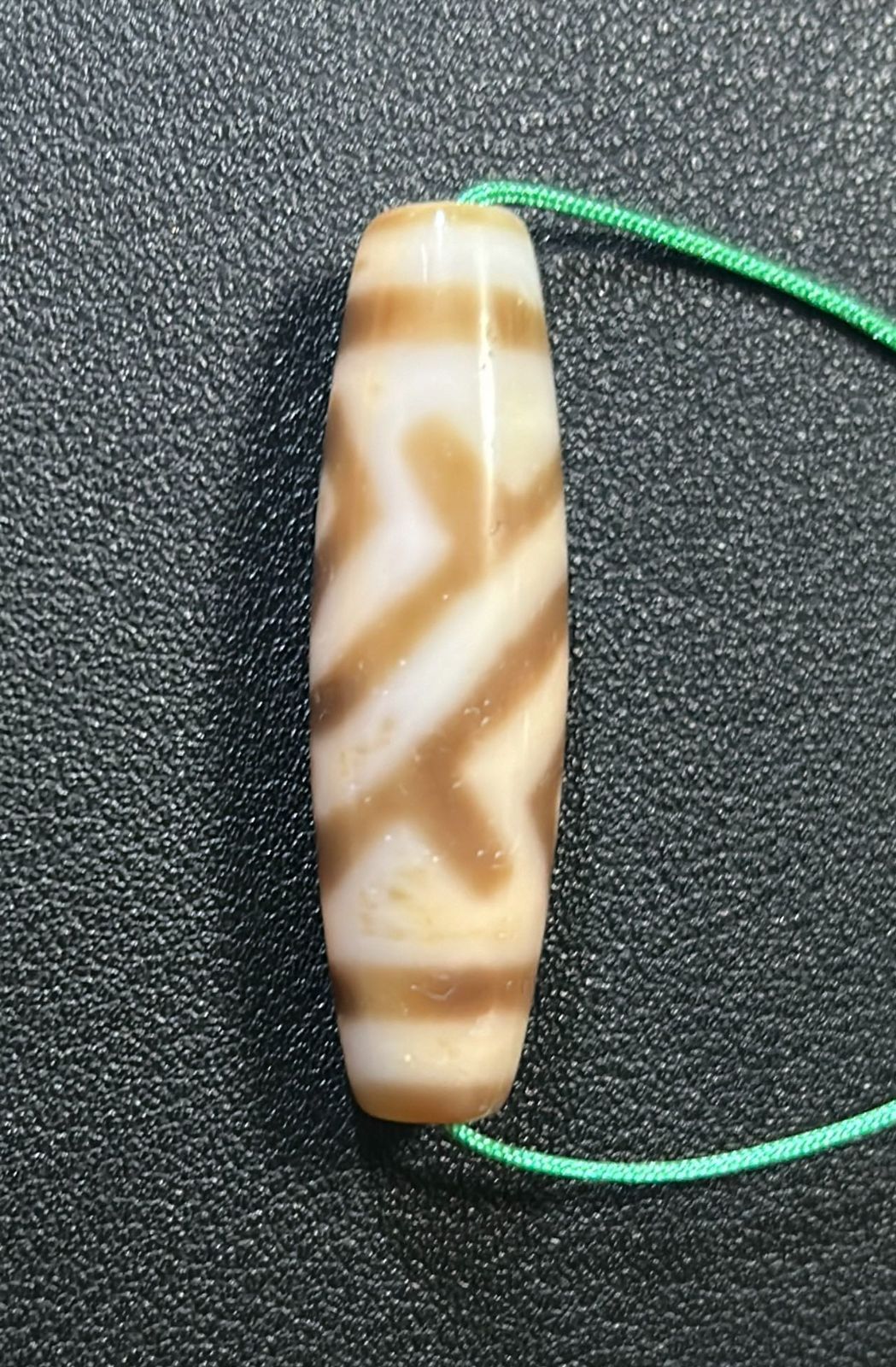 ☘️超レア 双魚金剛二眼天珠 ジービーズ Dzi　ネックレス 双魚金剛二眼天珠 ／チベット 天珠 dZi ジービーズ 西蔵 - メルカリ