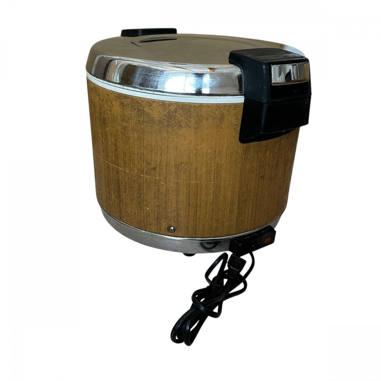 TIGER タイガー 業務用電子ジャー 保温専用 JHA-5400型 木目 Amazon | タイガー 電子 ジャー 保温 専用 三升 木目 業務用 JHA