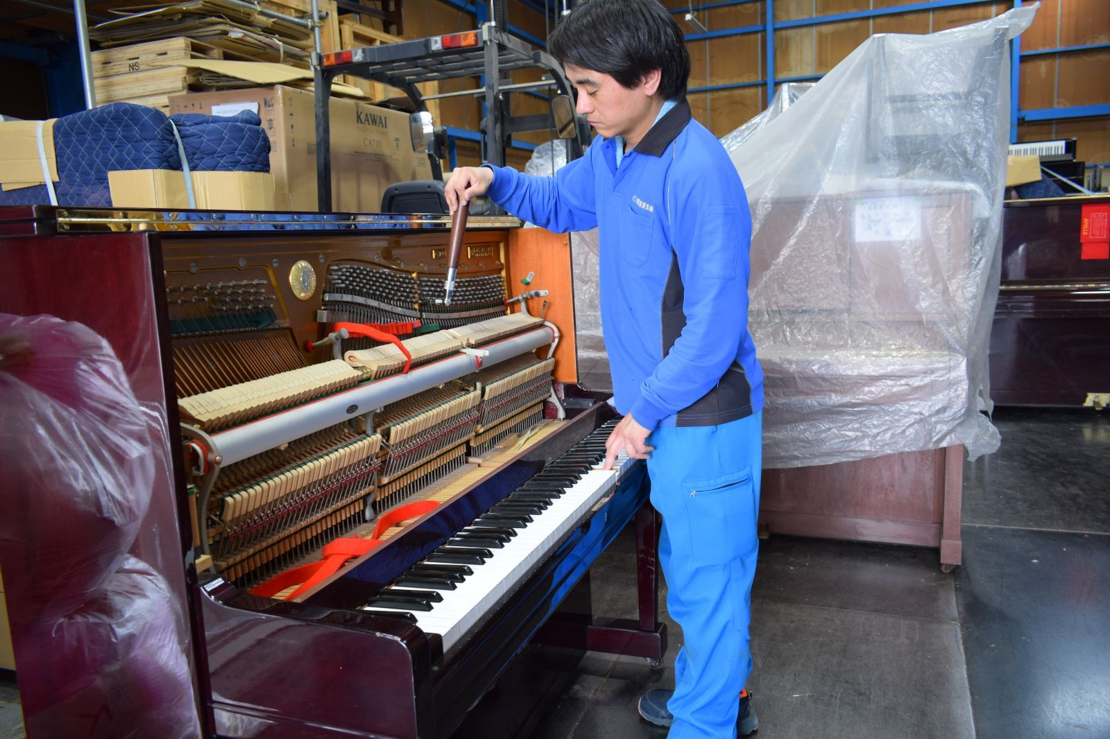 調律師お勧め再生ピアノ ♩ガーシュイン