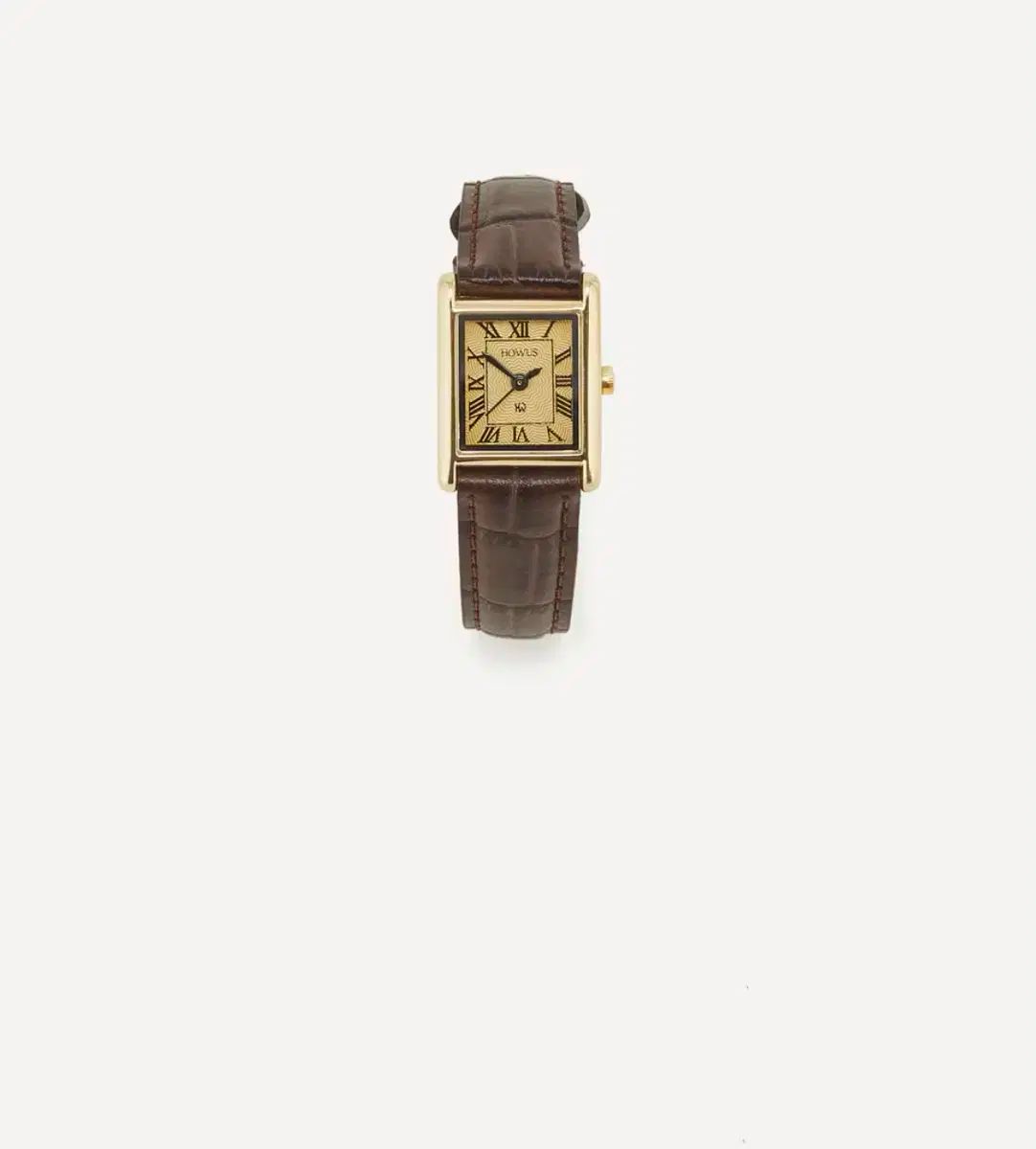 ハワース 時計 HOWUS Square Classic Watch