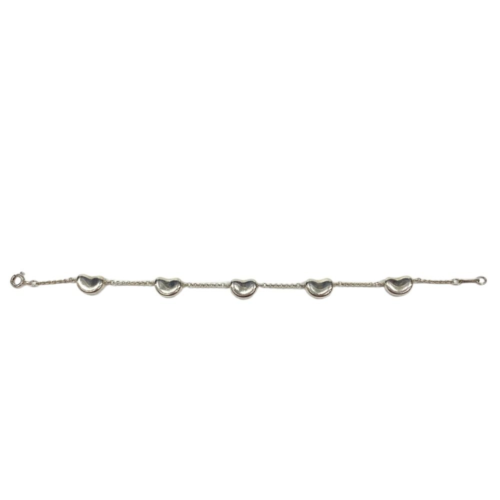 Tiffany＆Co ティファニー ブレスレット シルバー925 ビーン 5連 TIFFANY&Co. ティファニー ブレスレット ビーン 5連 SV925