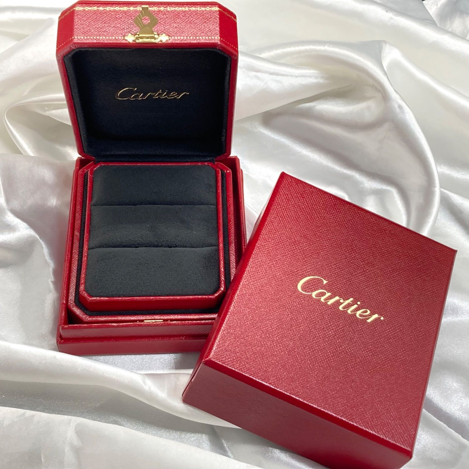 カルティエ（Cartier) リングケース ジュエリーボックス ケース