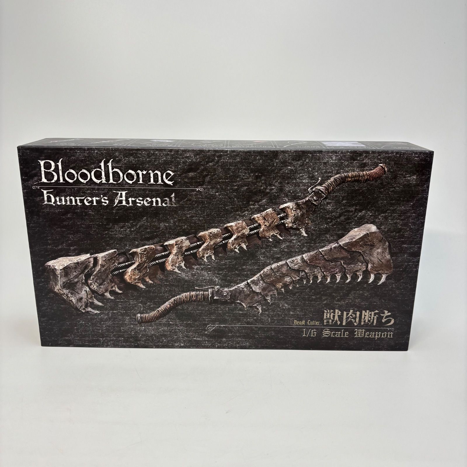 Gecco Bloodborne 獣肉断ち フィギュア Hunter's Arsenal /獣肉断ち 1/6スケール ウェポン | Gecco