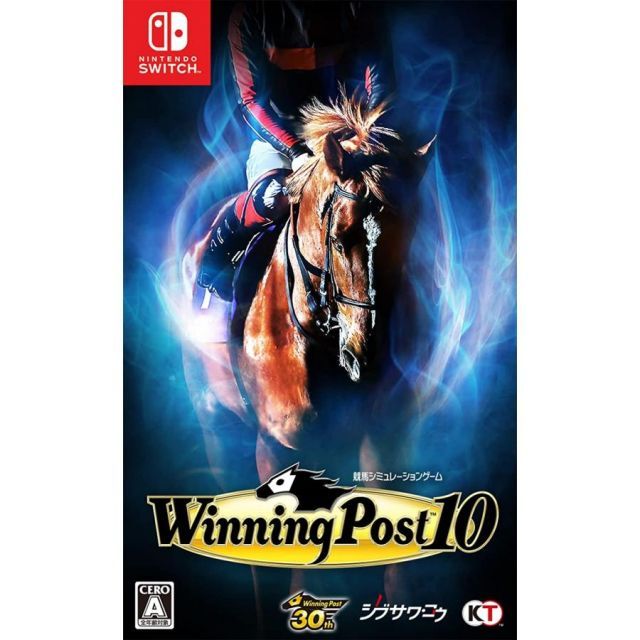 Winning 販売 Post 10 ウイニングポスト10 Nintendo Switch