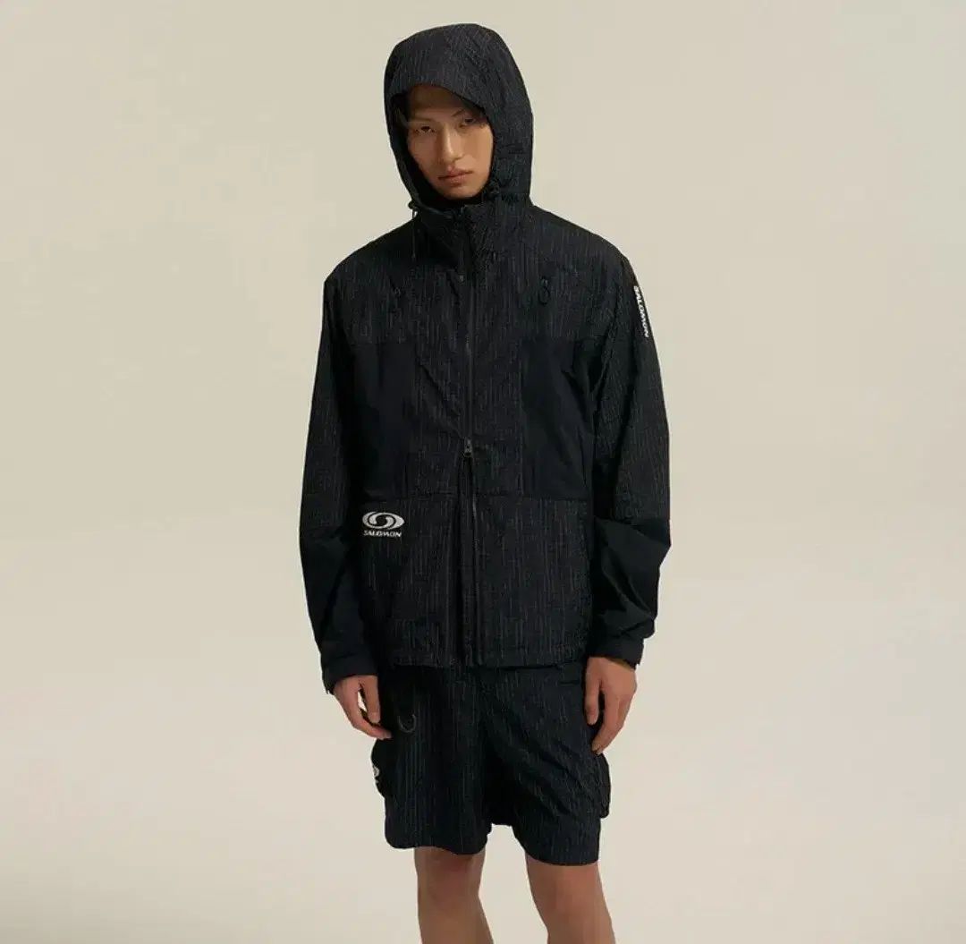 SALOMON ピナクル LTジャケット ブラック L