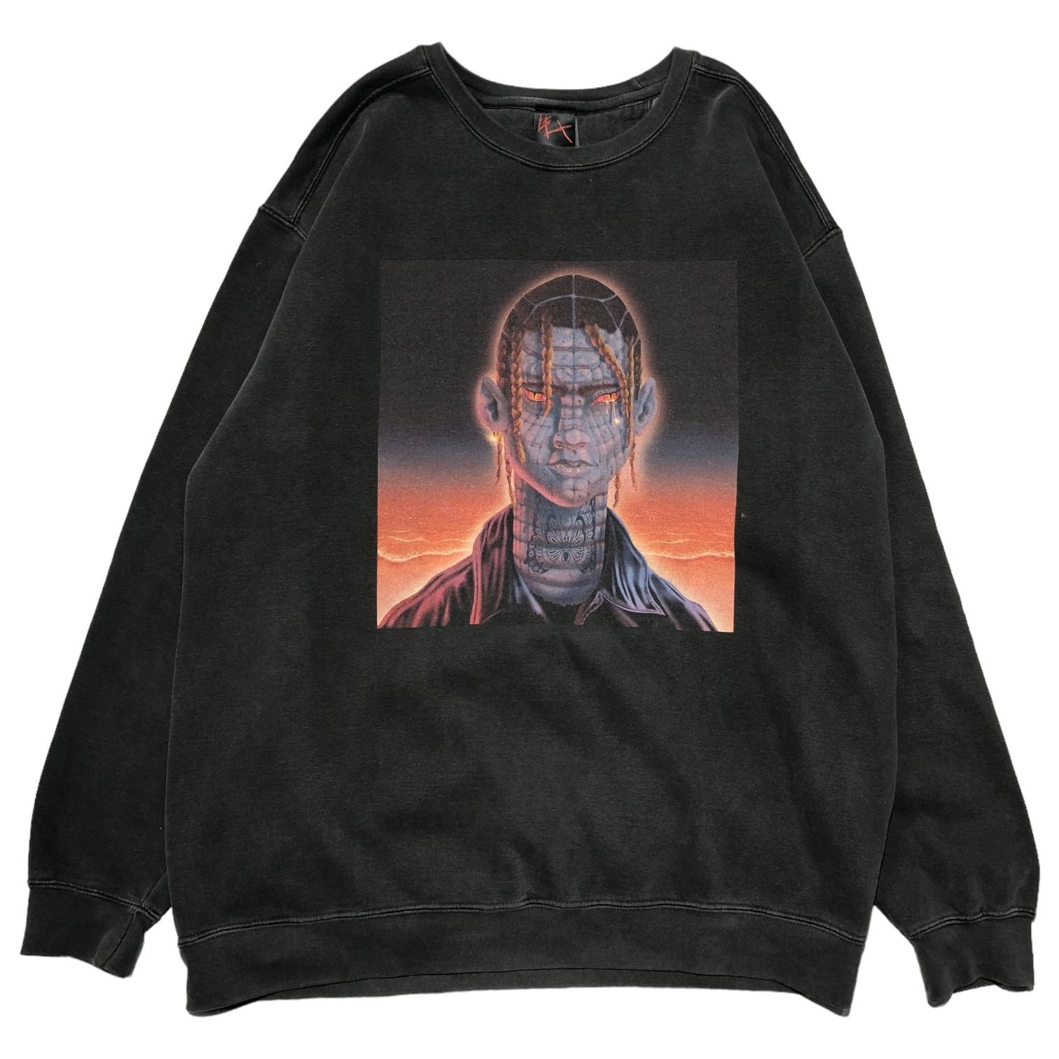ネットオフ 送料得店  LEX(レックス) LEX album sweatshirt レックス アルバム トップス
