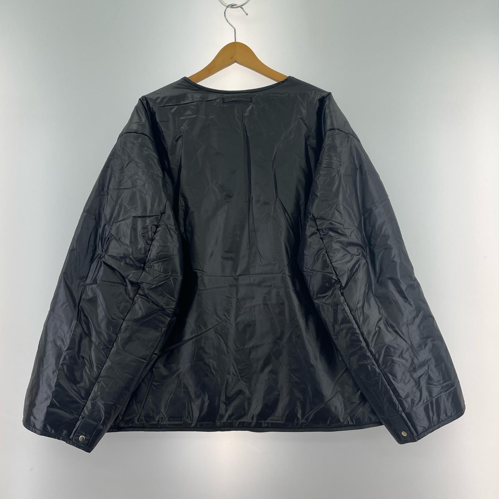 OAMC×GOLDWIN ｲﾝｻﾚｰﾃｯﾄﾞﾗｲﾅｰｼﾞｬｹｯﾄ 4 ﾌﾞﾗｯｸ - メルカリ