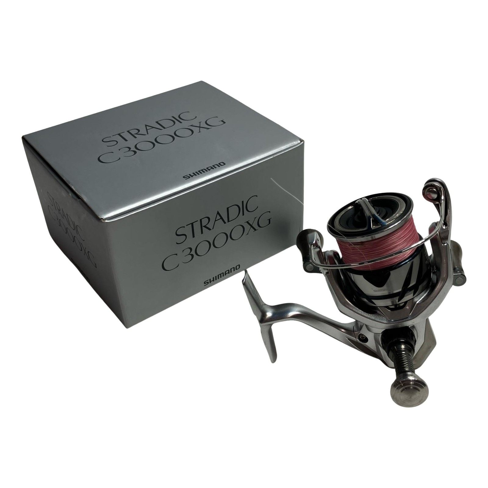 SHIMANO シマノ リール スピニングリール 23ストラディック C3000XG 045867