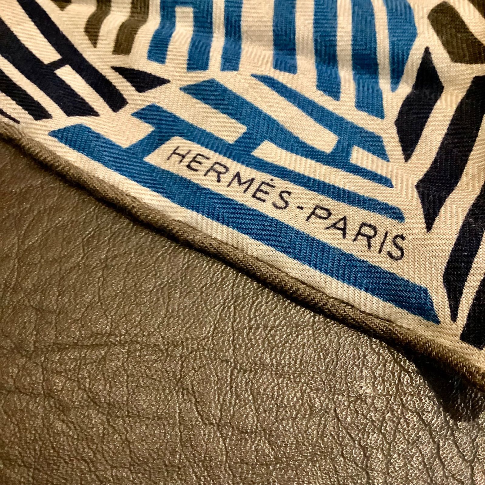 エルメス HERMES ロザンジュGM カシミヤ×シルク レディース