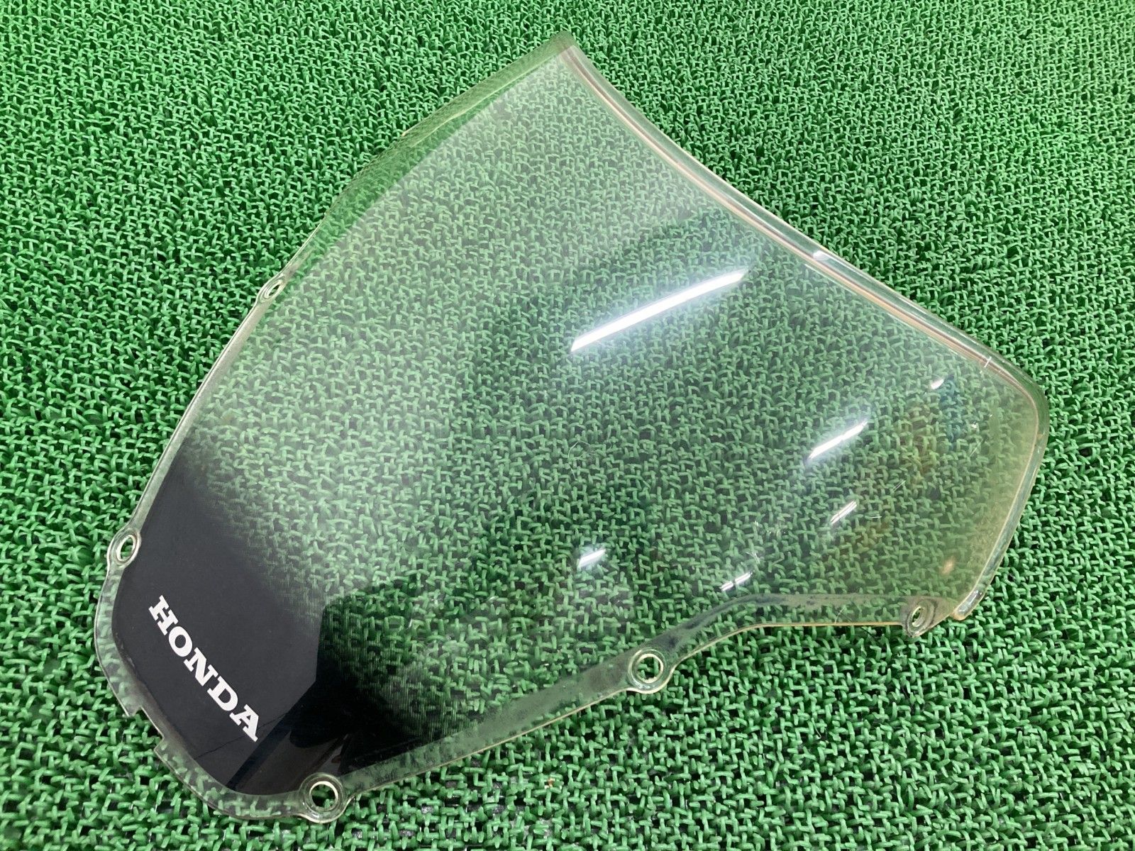CBR929R スクリーン ホンダ 純正 バイク 部品 SC44 ウインドシールド 割れ欠け無し 品薄 希少品 車検 Genuine 【中古】 79 CBR929R スクリーン ホンダ 純正 バイク 部品 SC44 ウインドシールド