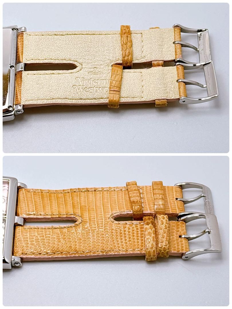 334 ヴィヴィアンウエストウッド ダブルフェイス スカル ハート 腕時計