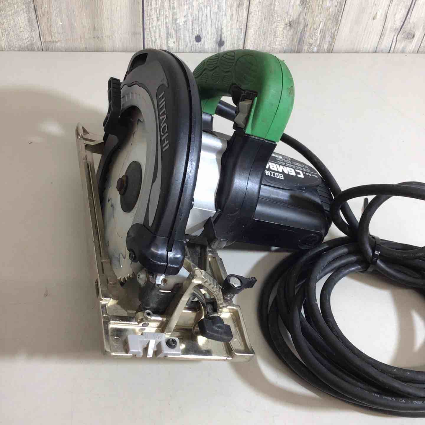 ☆ハイコーキ(HIKOKI ※旧:日立工機) 165mm丸のこ C6MB4【戸田店】 丸