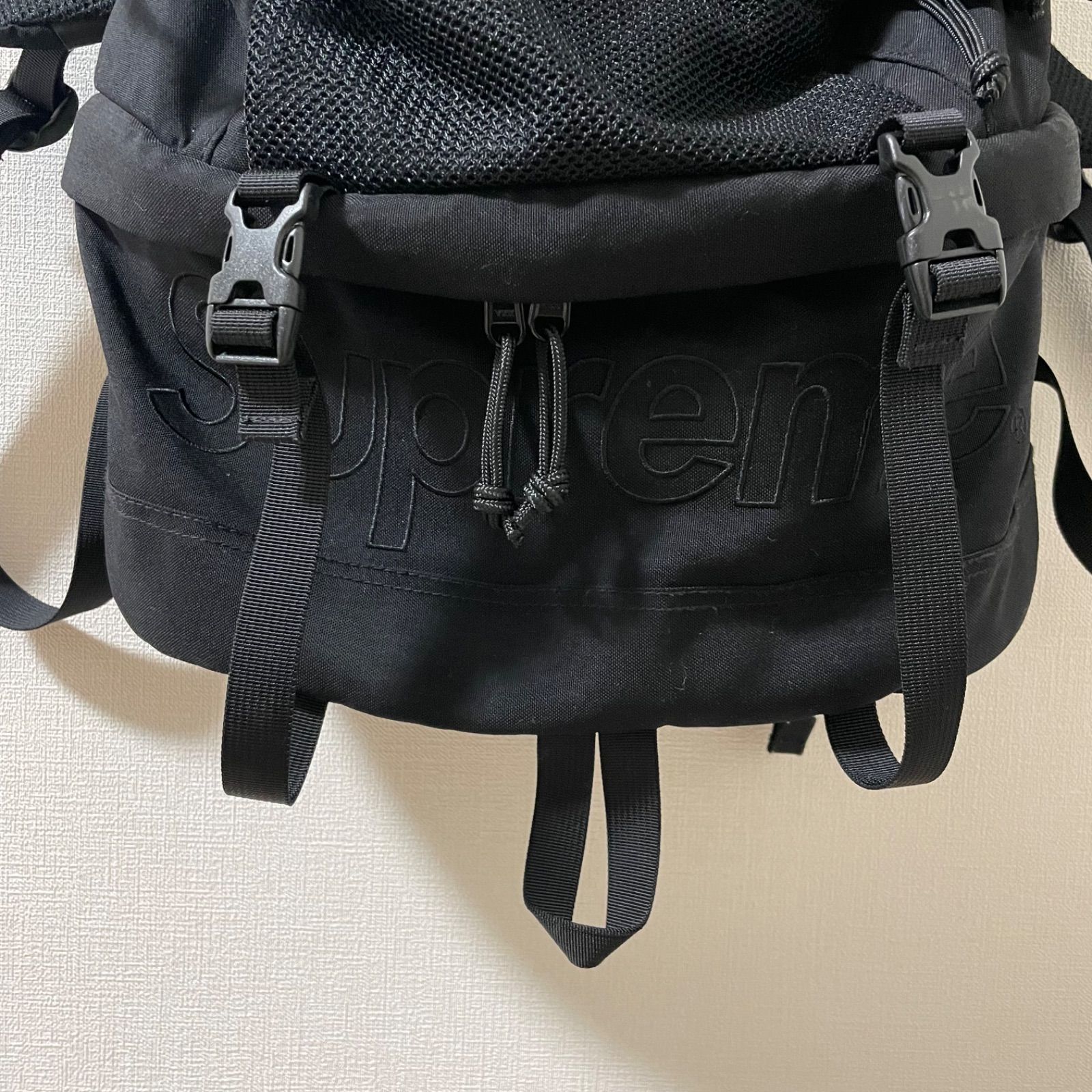 Supreme 15AW contour backpack リュック - メルカリ