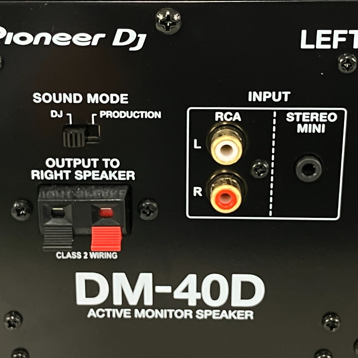DM-40D モニター