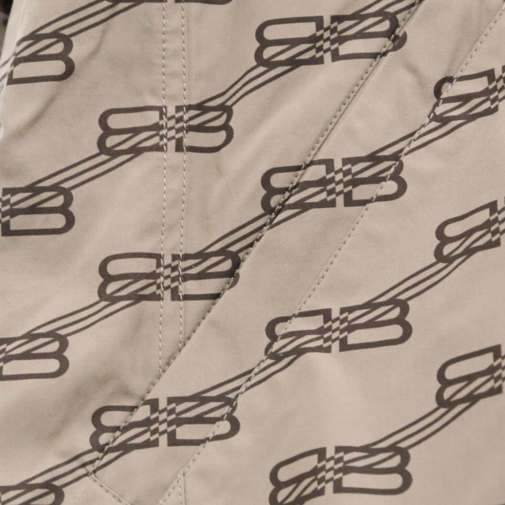 BALENCIAGA (バレンシアガ) Monogram BB Tracksuit Jacket