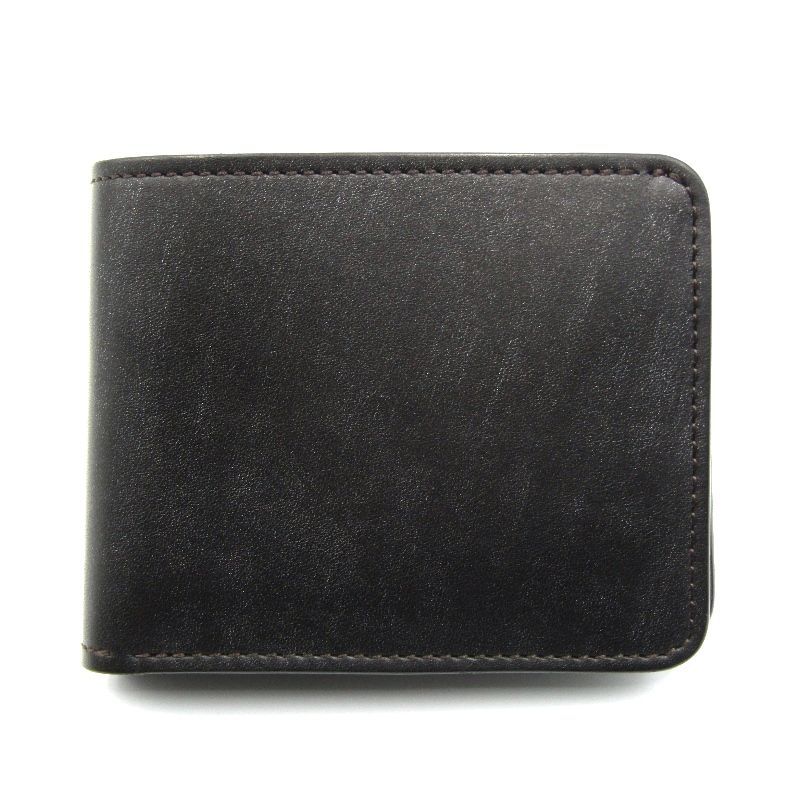 美品 WILDSWANS ワイルドスワンズ 二つ折り財布 フルグレイン