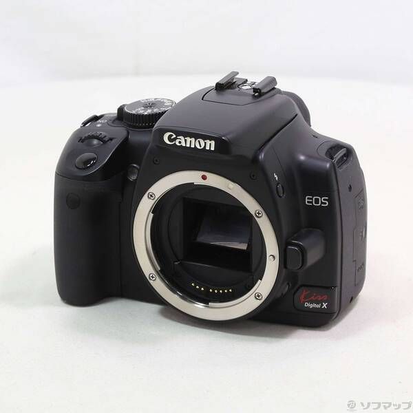 中古品〕 EOS kiss Digital X ブラック【247】 中古品〕 EOS kiss Digital X ブラック【247】
