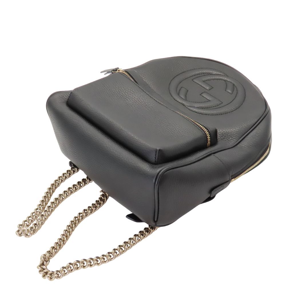 GUCCI グッチ ソーホー バックパック リュックサック チェーン