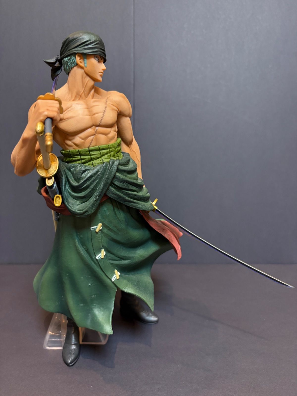 ワンピース　一番くじ THE BEST EDITION Ｂ賞　ゾロ 一番くじのワンピース THE BEST EDITION B賞 ゾロ - メルカリ