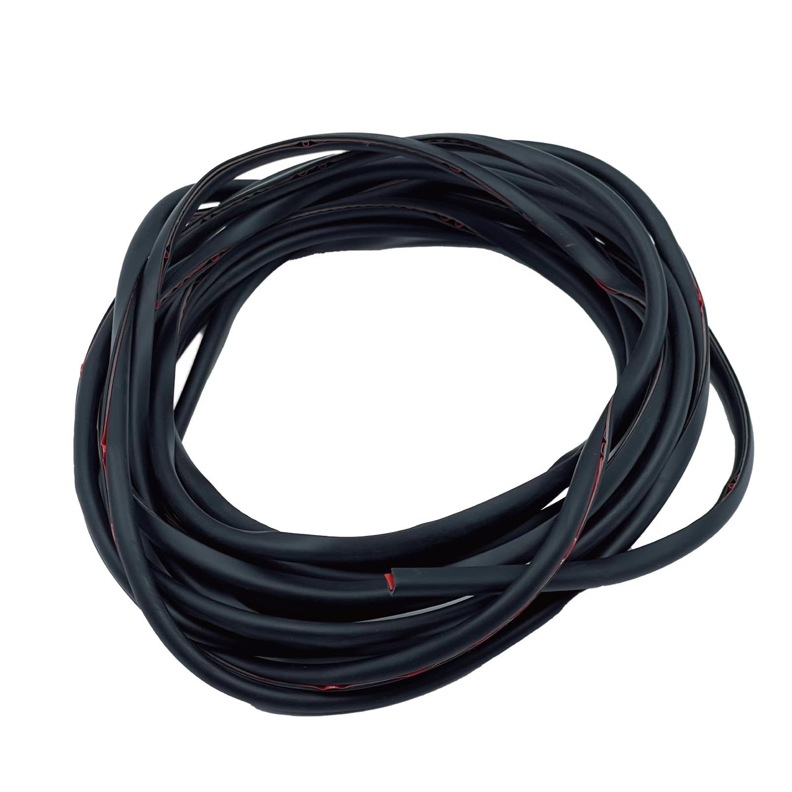 車 両面テープ 5 m 保護 衝撃 防止 キズ モール 黒 パッキン ガード プロテクター エッジ ドア ブラック スポイラー エアロ Doris Crown