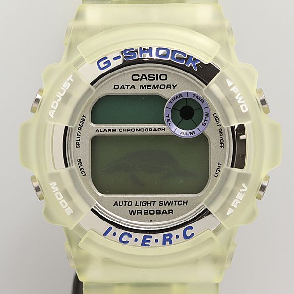 デッドストック級 保/箱付 カシオ Gショック DW-9200K-2BT 国際イルカ