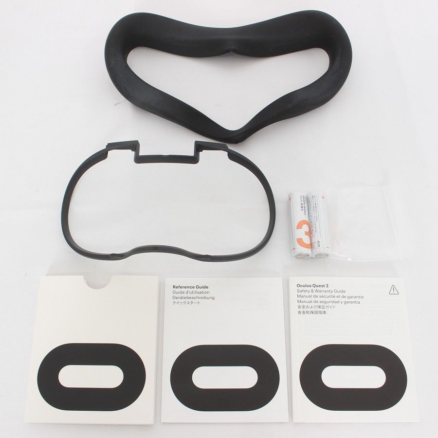  Oculus Quest 2 128 GB VR ヘッドマウントディスプレイ ヘッドセット オキュラスクエスト2 899 00183 02 Meta メタ 本体 ワイヤレスヘッドセット ヘッドセット