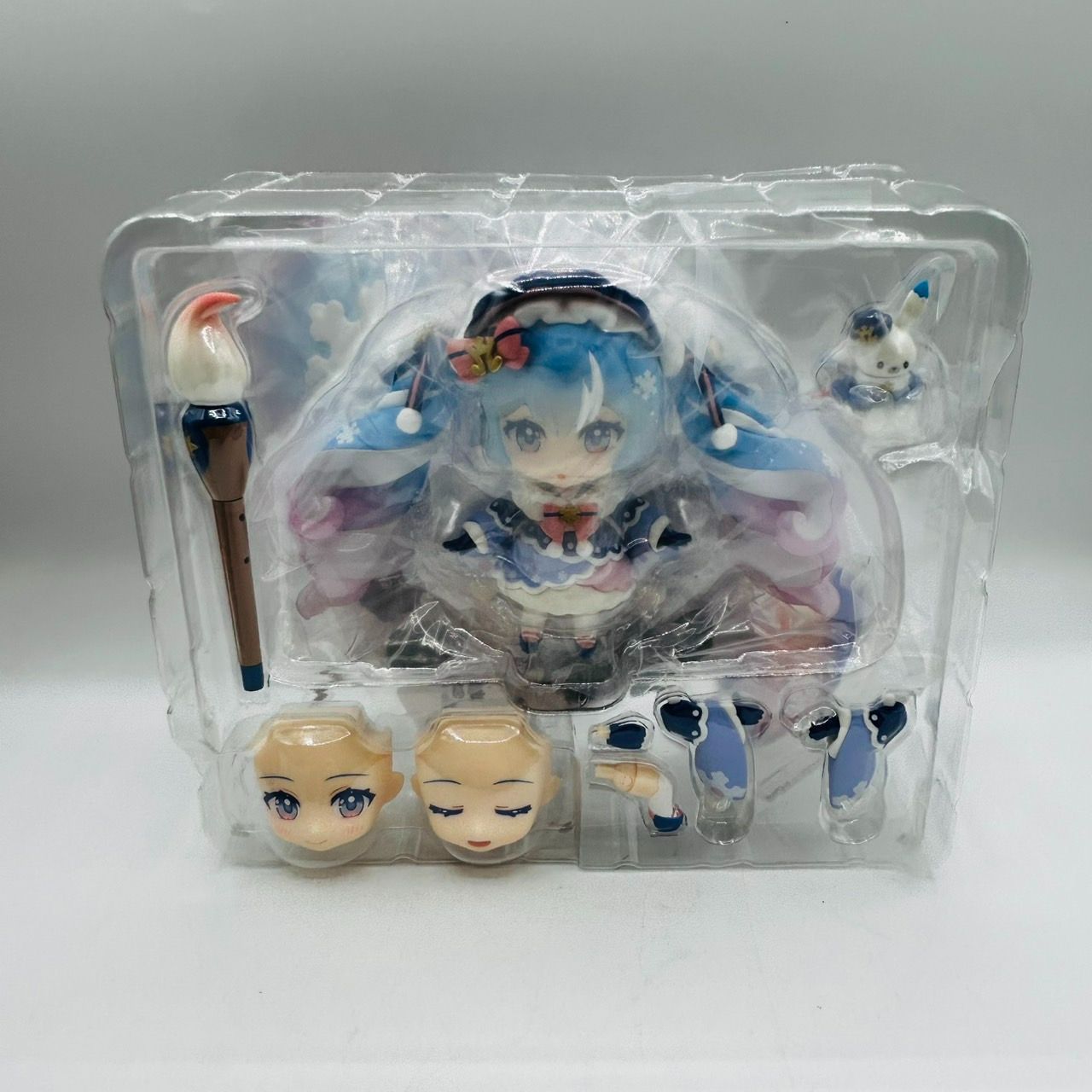 初音ミク 雪ミク　 Miku 2023 ねんどろいど フィギュア　冬麗 ねんどろいど 雪ミク 冬麗 Ver.