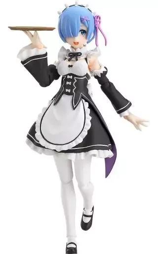 Figma Re：ゼロ エミリア・レム・ラム. リゼロ figma ラム レム エミリア 3体セット - メルカリ