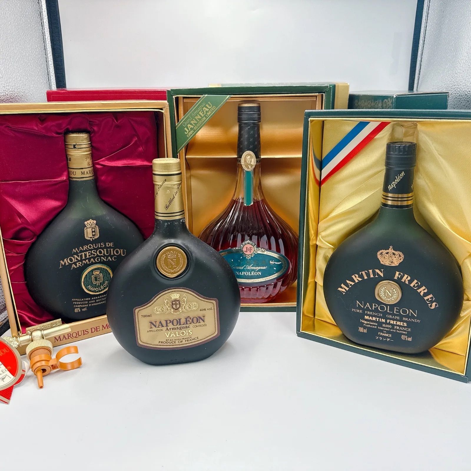 専用　まとめ依頼 未開栓】MONTESQUIOU VALOIS MARTINFRERES JANNEAU ベスト 4点まとめ