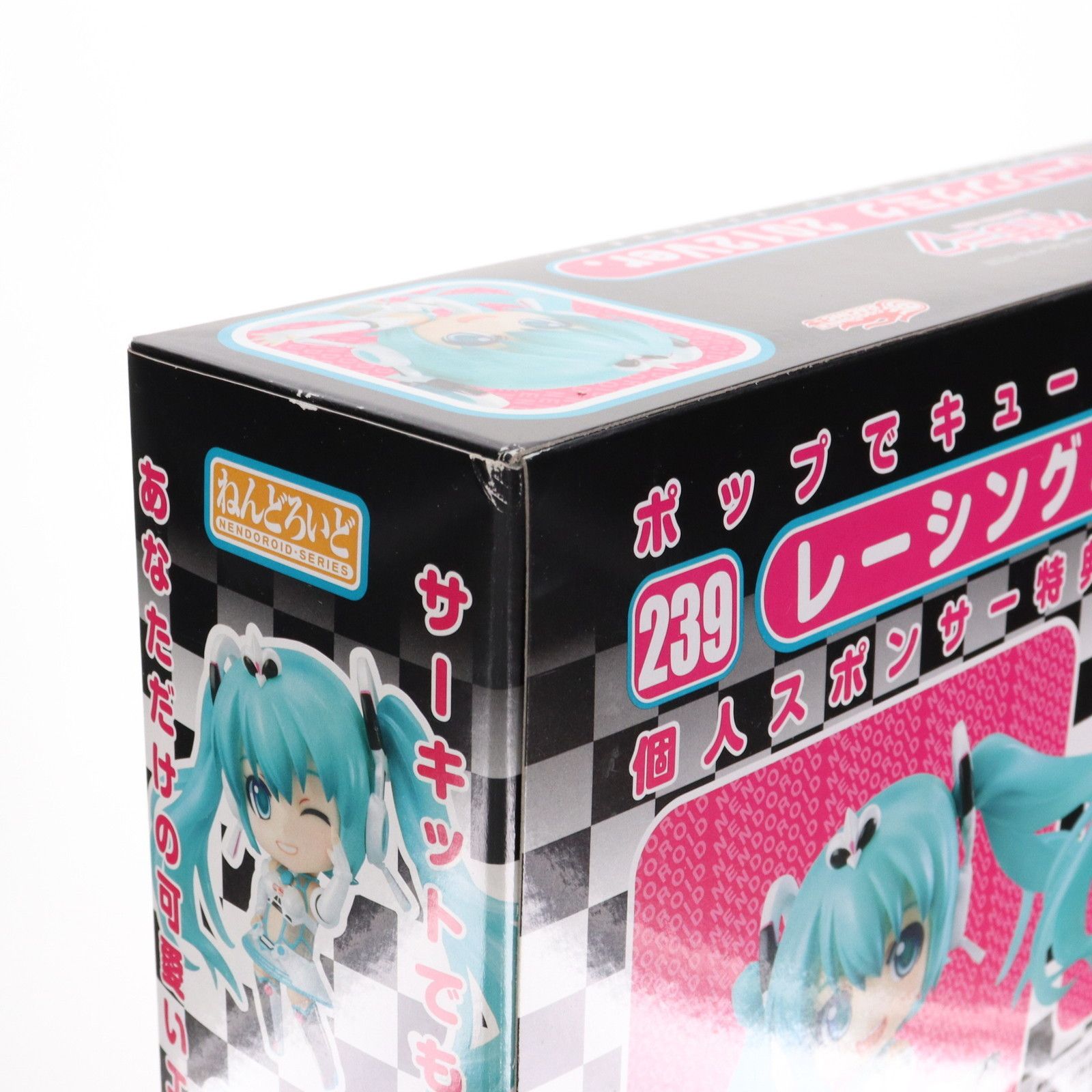 ねんどろいど 239 レーシングミク 2012 Ver. 初音ミクGT ねんどろいど 239 レーシングミク 2012 Ver. 初音ミクGT