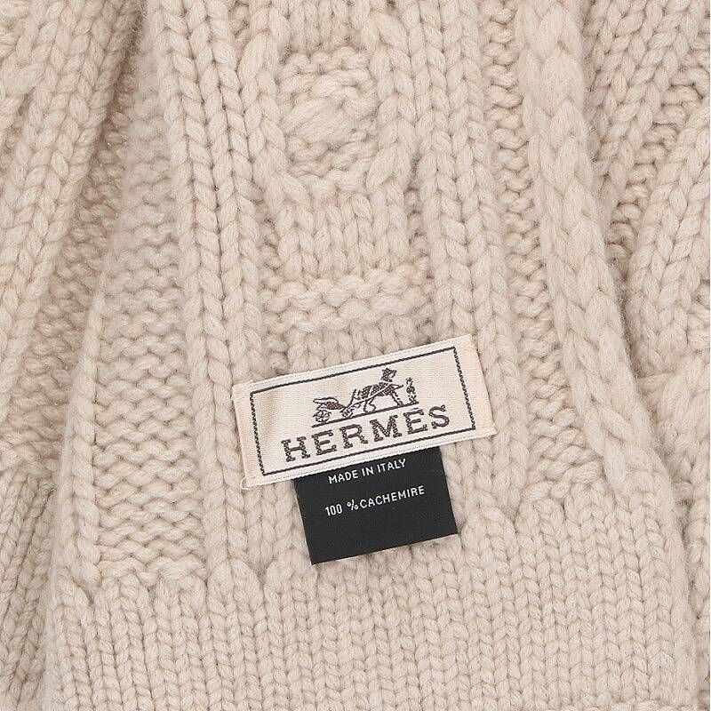 エルメス シェーヌダンクルカシミアマフラー メンズ - メルカリ