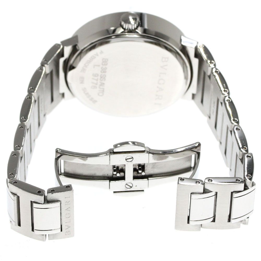 ブルガリ BVLGARI BB38SSAUTO ブルガリブルガリ デイト 自動巻き  