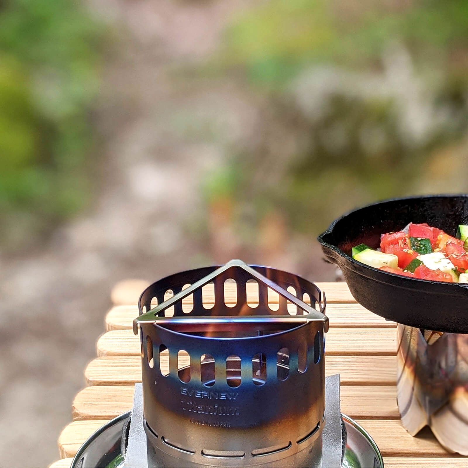 日本製 ゴトク △ MSR ドラゴンフライ モカポット トライアングル