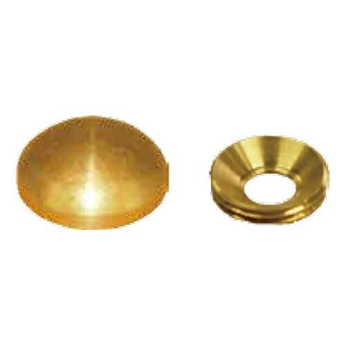 5営業日で発送 ダンドリビス 太鼓鋲ネジキャップ 生地 丸 10号 各50個