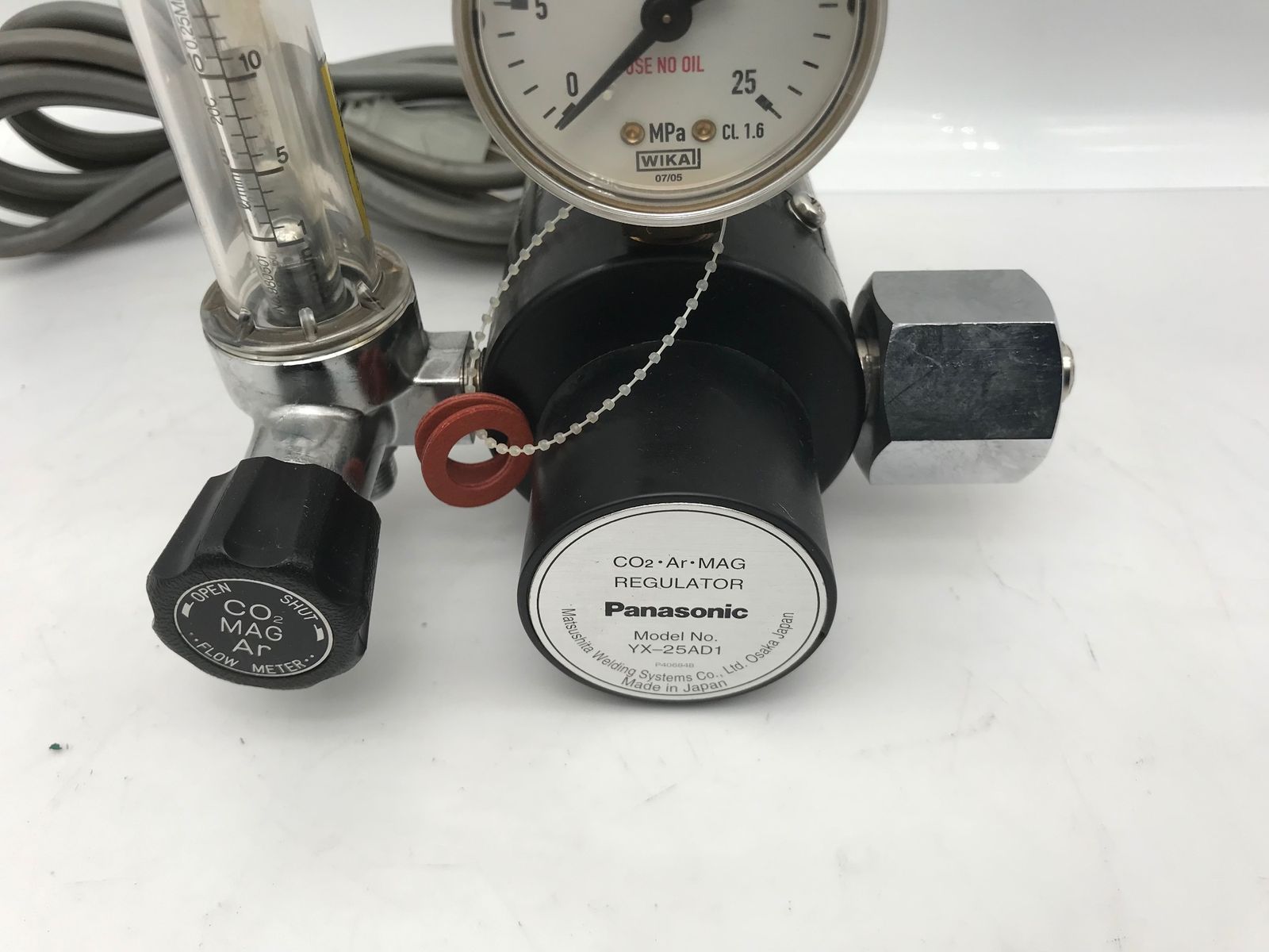 Panasonic ガス調整器 ガスメーター YX-25AD1
