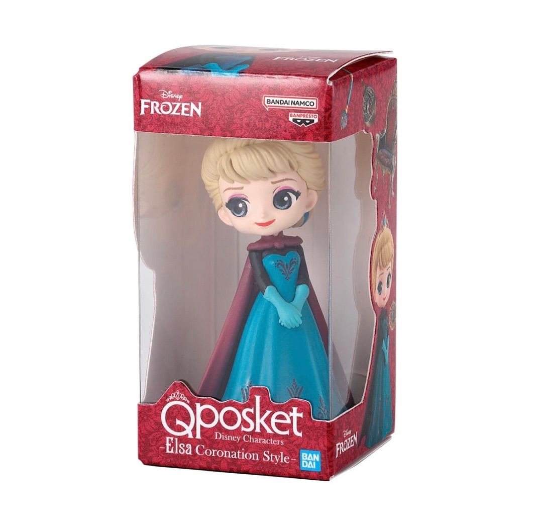 ディズニーキャラクター Q posket ミニチュアコレクション3 【4