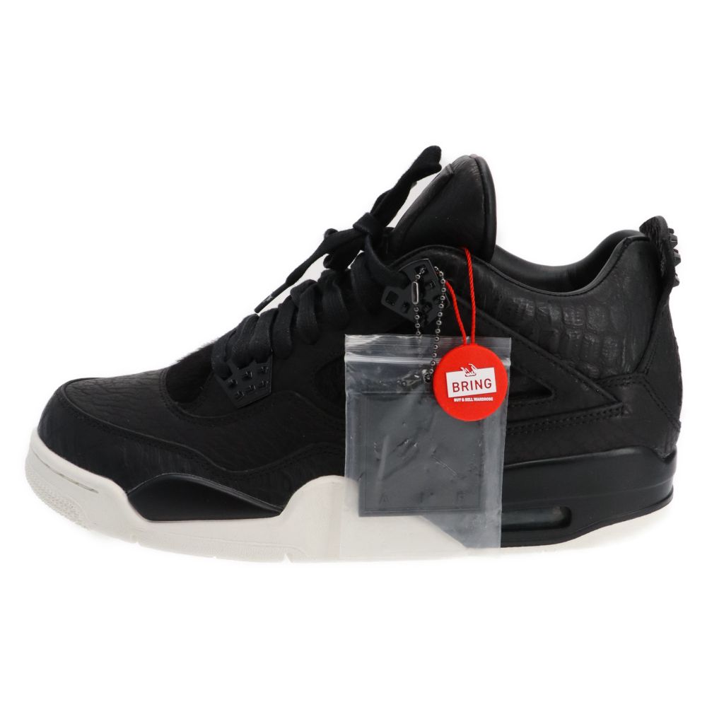 NIKE (ナイキ) AIR JORDAN 4 PREMIUM PINNACLE PONY HAIR 819139-010 
