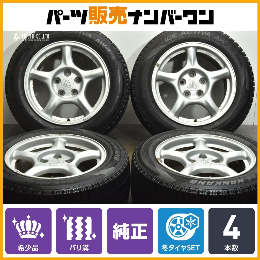希少品 バリ溝】マツダ FD3S アンフィニ RX-7 前期 純正 16in 8J +50