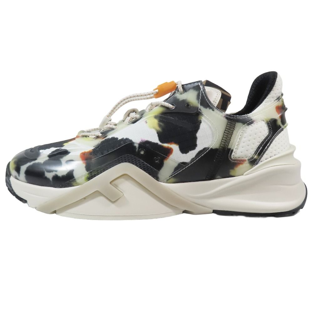未使用 23SS FENDI フェンディ FLOW フロー ローカット スニーカー 