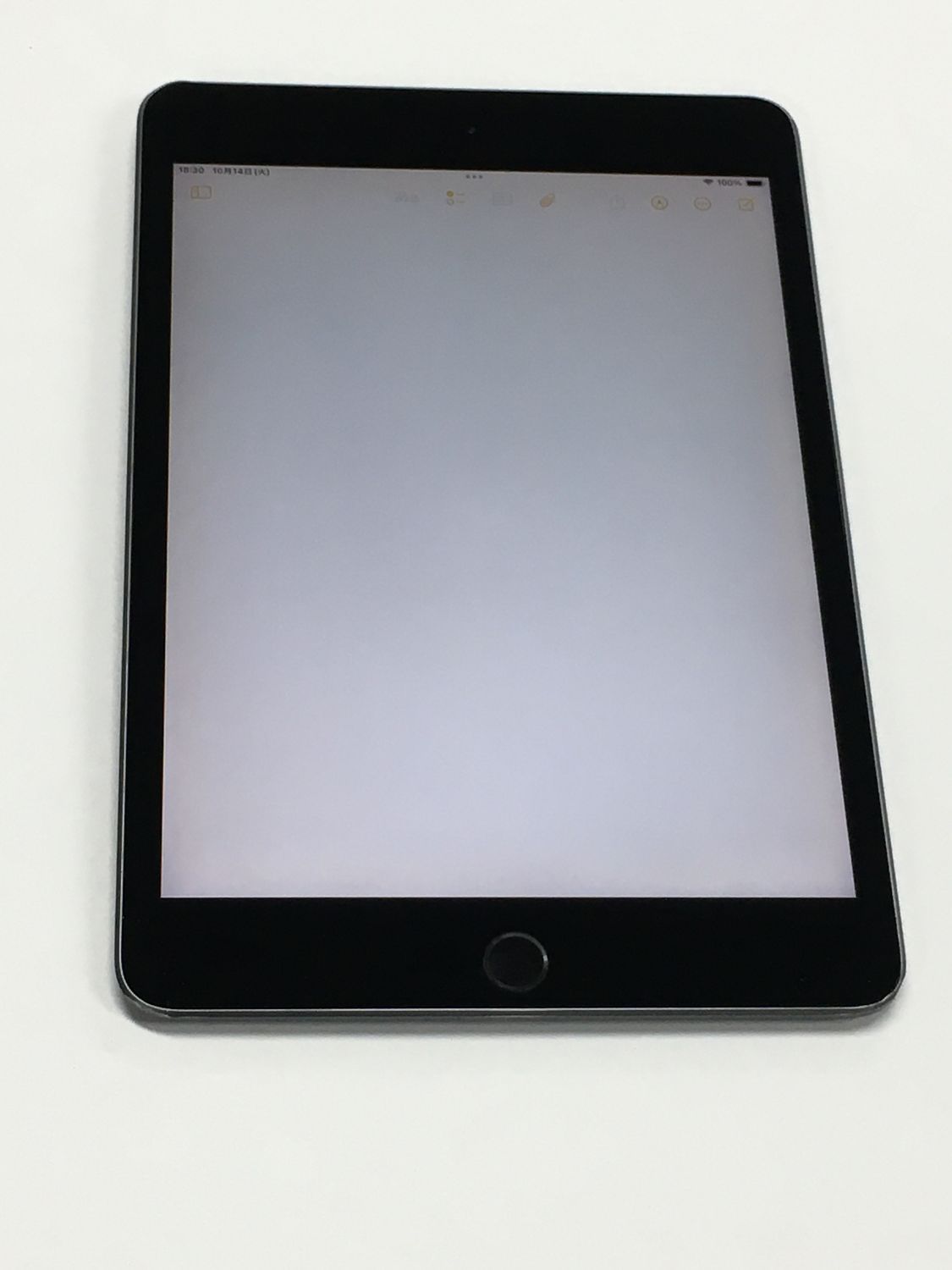 端正な 動作 み 電池83％ Apple iPad mini 5 Wi-Fi 64GB スペースグレイ 入荷続き！