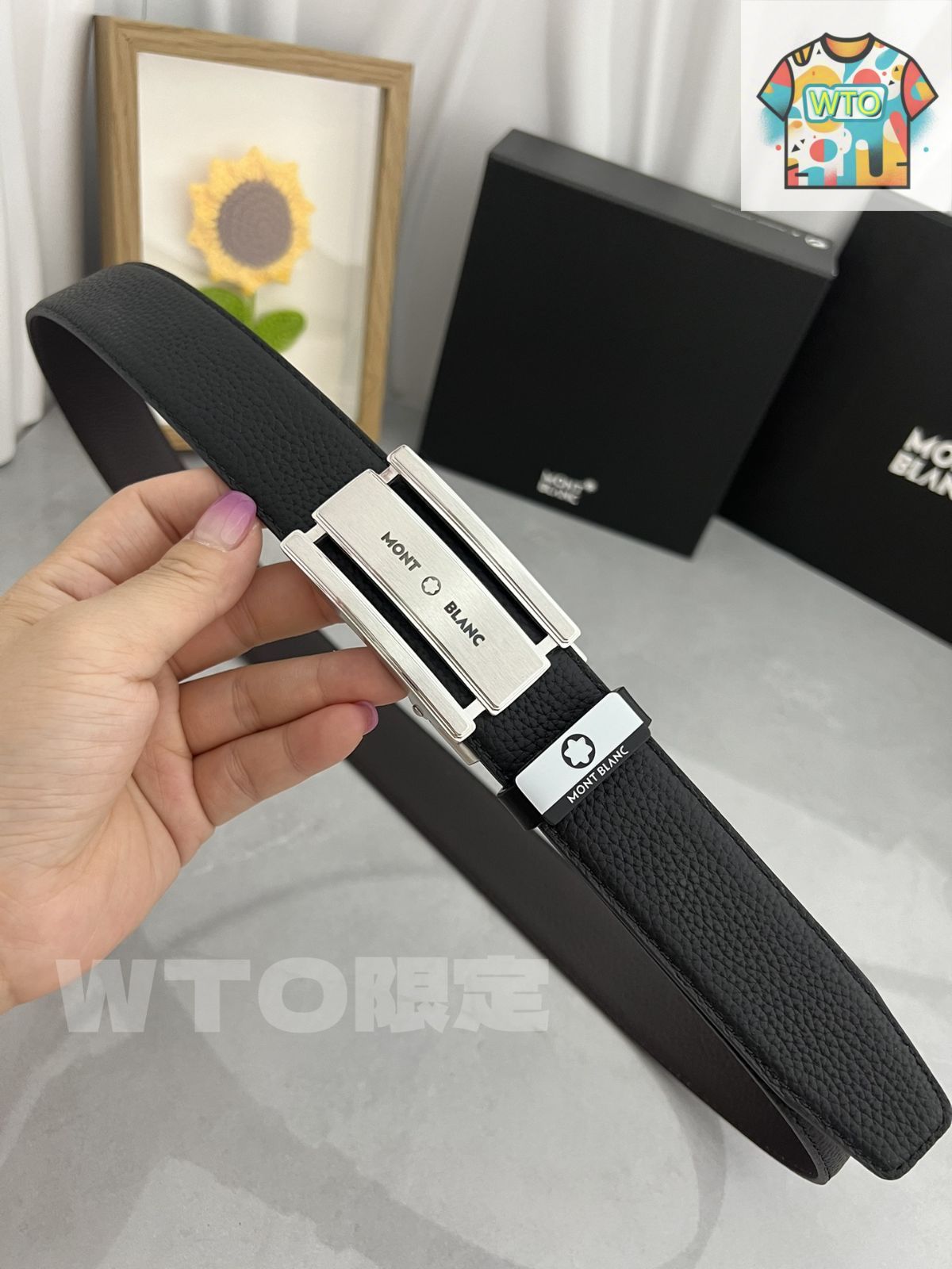 MONTBLANC モンブランメンズ未使用ベルト 楽天市場】モンブラン ベルト 中古（ベルト・サスペンダー