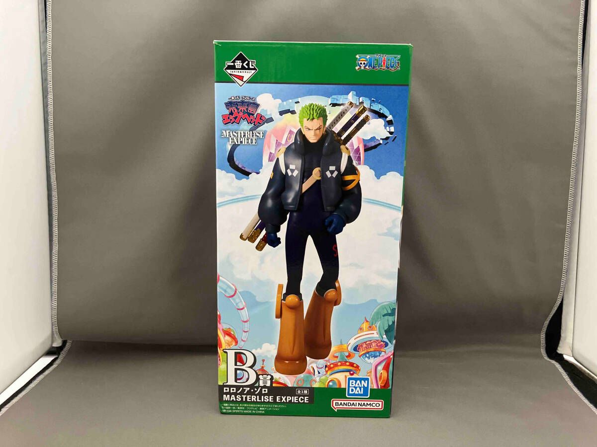 B賞 ロロノア・ゾロ MASTERLISE EXPIECE 一番くじ ワンピース