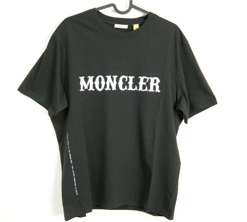 サイズL◆新品◆モンクレールGENIUS FRAGMENT ロゴTシャツ メンズ
