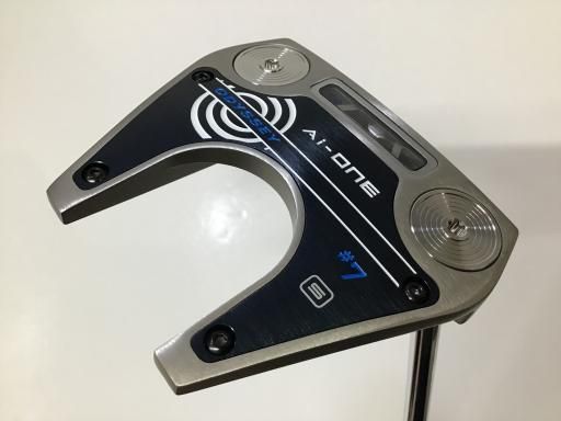 中古】 オデッセイ Ai-ONE #7 S シルバー 34インチ パター PT