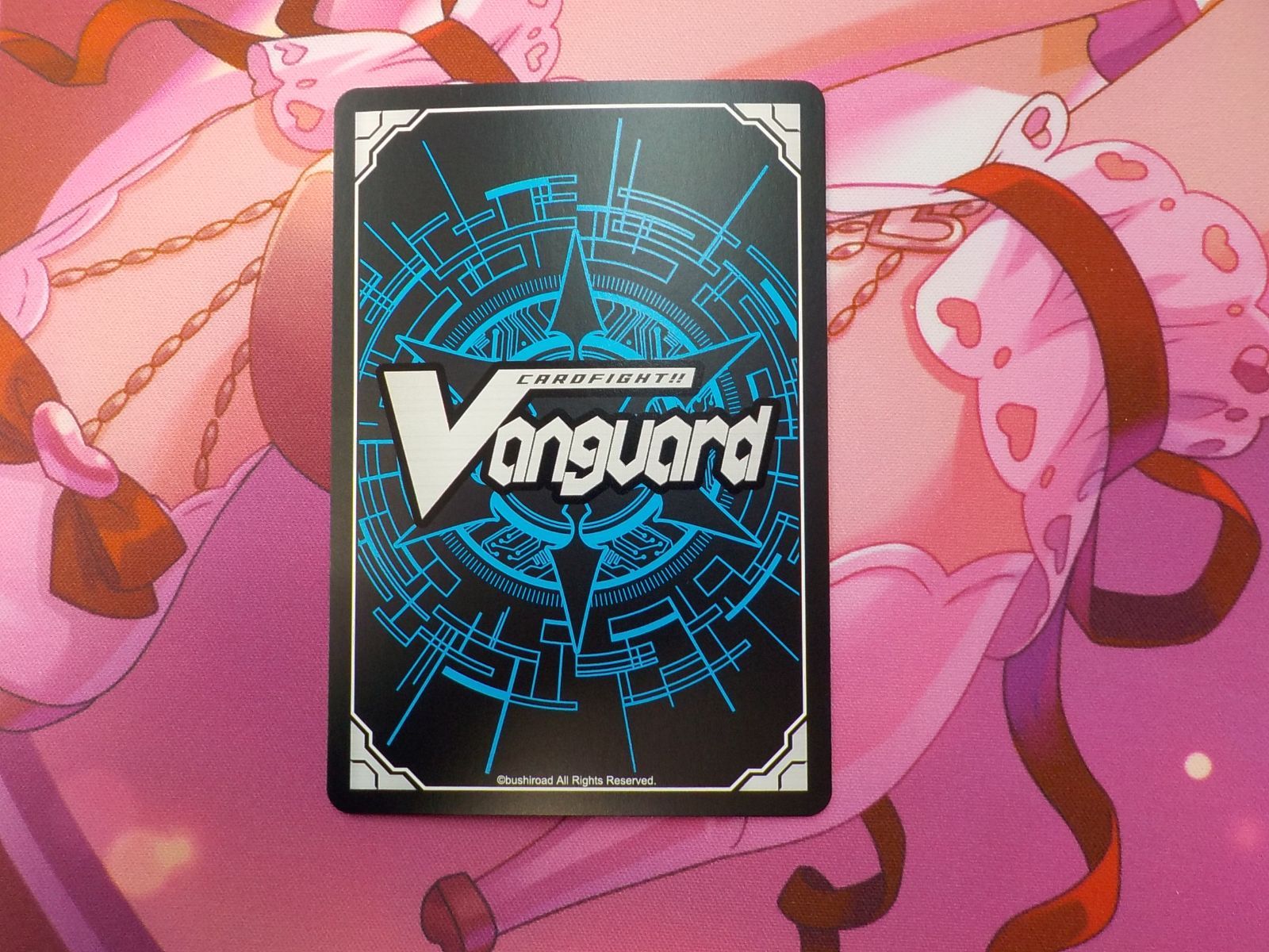 ヴァンガード 花開け、此処は真なる宵の楽園 FR 花開け、此処は真なる宵の楽園【FR】{DZ-BT10/FR40