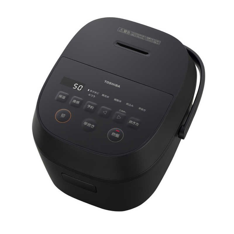 未開梱 東芝 TOSHIBA 炊飯器 5.5合 マイコン ブラック RC-10AMX-K