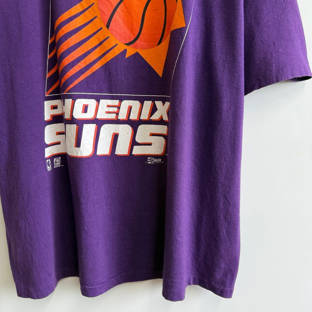 90's USA製 SALEM SPORTSWEAR フェニックスサンズ PHOENIX SUNS