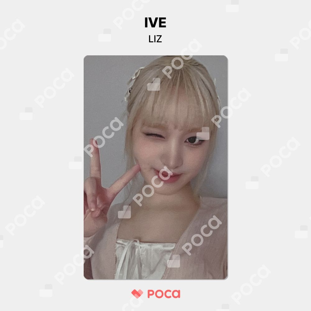 RIIZE 公式グッズ RANDOM TRADING CARD トレーディングカード