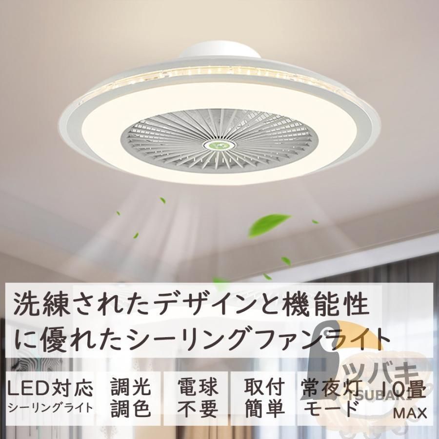 逆回転機能 シーリングファン